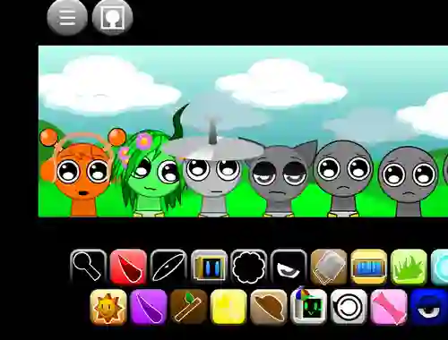 Sprunki Babies — безплатна онлайн игра