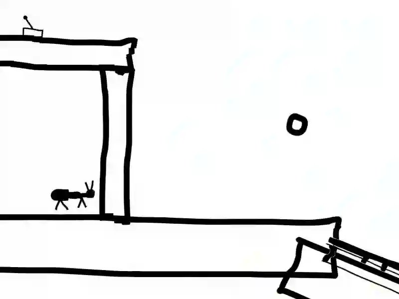 Paper Ant — безплатна онлайн игра