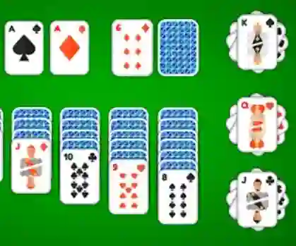 Klondike Solitaire 4 Suits — безплатна онлайн игра