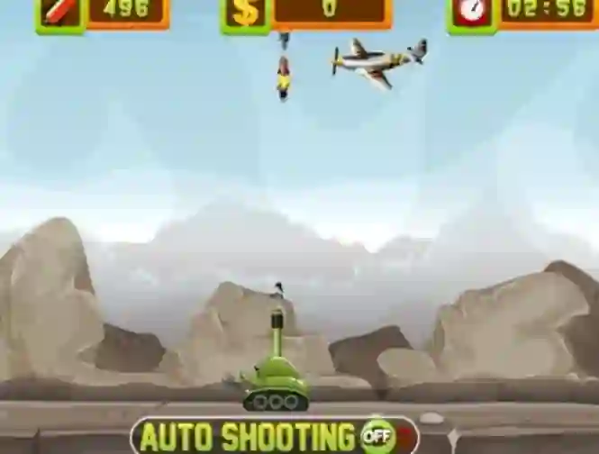 Battlefront Tank — безплатна онлайн игра
