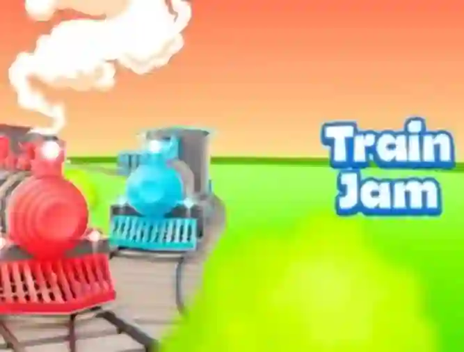 Train Jam — безплатна онлайн игра