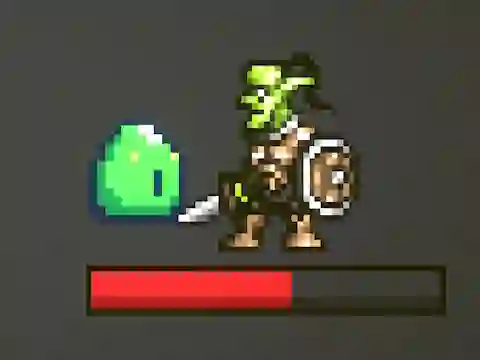 Infinity Slime Dungeon — безплатна онлайн игра