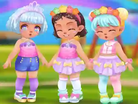 Toddie LOL Look — безплатна онлайн игра