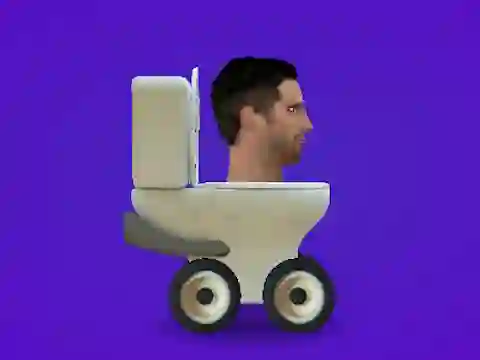 Toilet Racer — безплатна онлайн игра