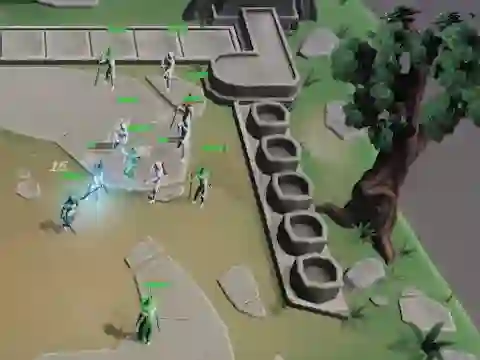Attack Stages — безплатна онлайн игра