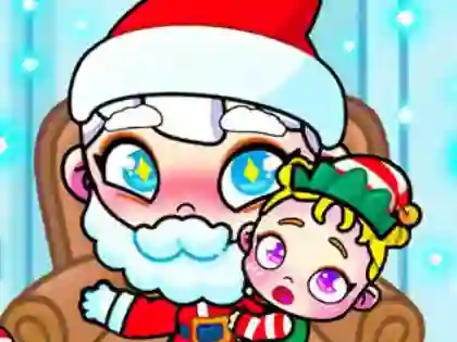 Jigsaw Puzzle: Avatar Santa Claus — безплатна онлайн игра