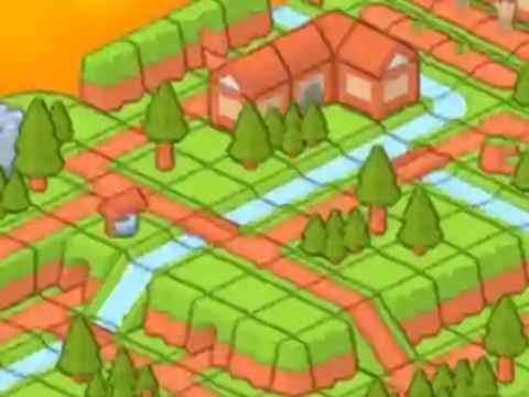 God's Land: From Block to Island — безплатна онлайн игра