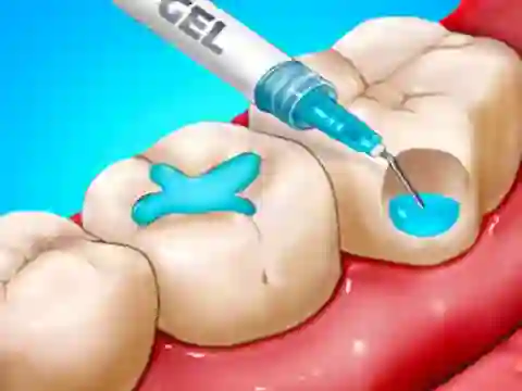 Incredible Kids Dentist — безплатна онлайн игра