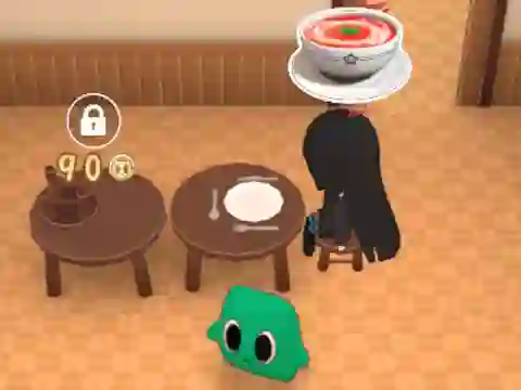 Gomidasu’s Kitchen — безплатна онлайн игра