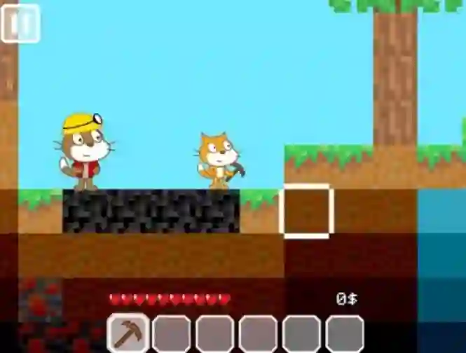 Miner Cat — безплатна онлайн игра