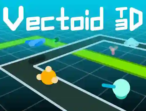 Vectoid TD — безплатна онлайн игра
