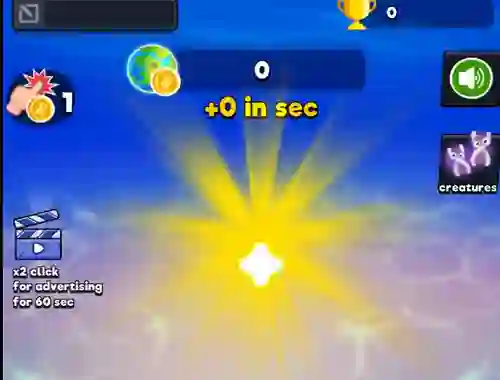 Evolution Clicker — безплатна онлайн игра