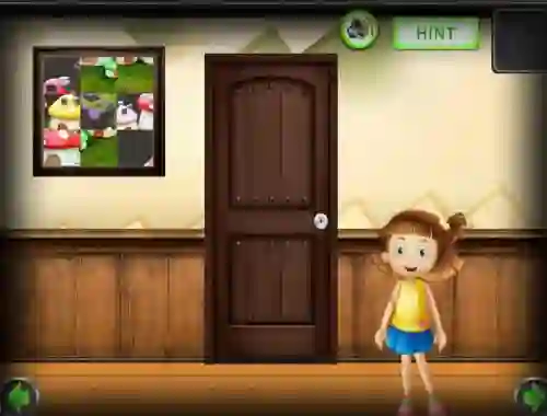Amgel Easy Room Escape 1 — безплатна онлайн игра