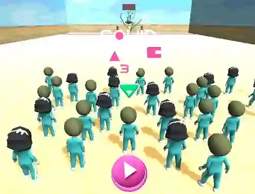Squid Game Race 3d — безплатна онлайн игра