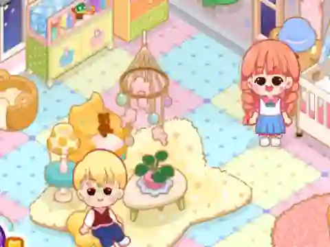 Decor: Cute Nursery — безплатна онлайн игра