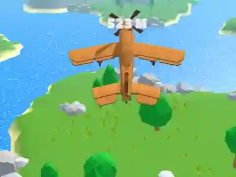 Toy Airplane — безплатна онлайн игра