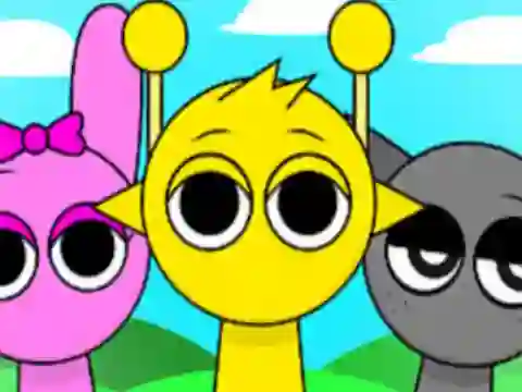 Sprunki Spot the 5 Differences — безплатна онлайн игра