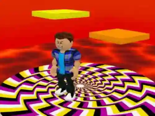 Roblox: Parkour Lava — безплатна онлайн игра