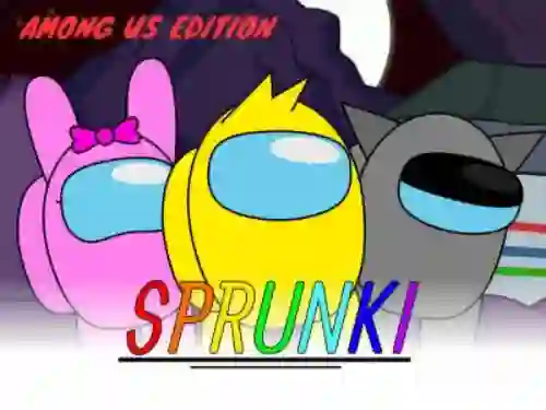 Sprunki Among Us Edition — безплатна онлайн игра