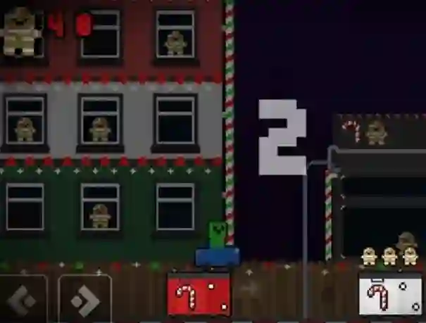 Santa Car Cookie — безплатна онлайн игра
