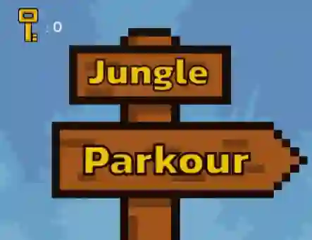 Jungle Parkour — безплатна онлайн игра