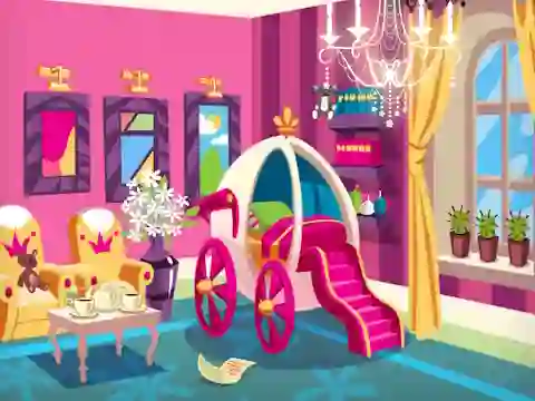 Baby House Cleaner — безплатна онлайн игра