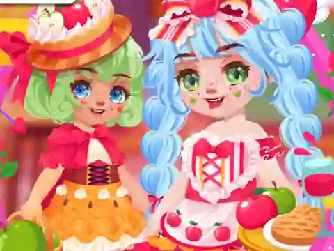 Toddie Apple Pie — безплатна онлайн игра