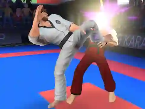 Karate Fighter — безплатна онлайн игра