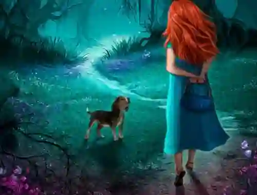 Lucy the Dog Rescue — безплатна онлайн игра