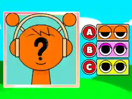 Kids Quiz: Sprunki Fandom Quiz — безплатна онлайн игра