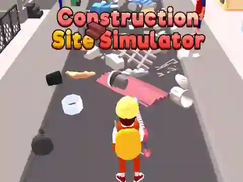 Construction Site Simulator — безплатна онлайн игра