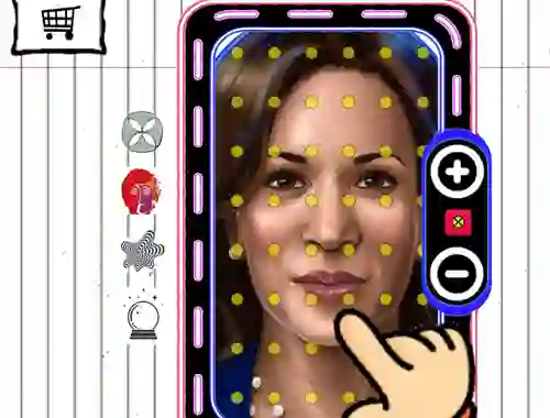 Funny Face Quest — безплатна онлайн игра
