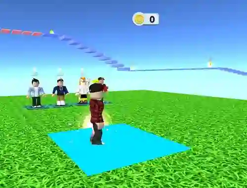 Easy Obby Jump and Run Challenge Online — безплатна онлайн игра