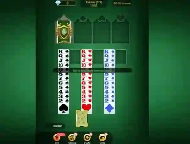 Solitaire King — безплатна онлайн игра