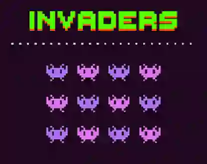 Invaders — безплатна онлайн игра