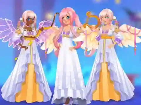 Girly Angelic Etherial — безплатна онлайн игра