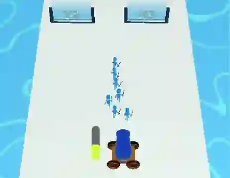 Mob Control Shoot — безплатна онлайн игра
