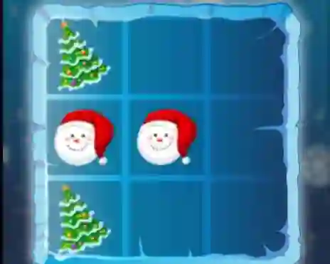 Christmas Tic Tac Toe — безплатна онлайн игра