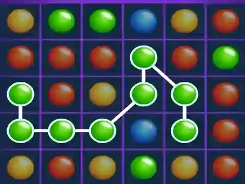 Connect the Bubbles — безплатна онлайн игра