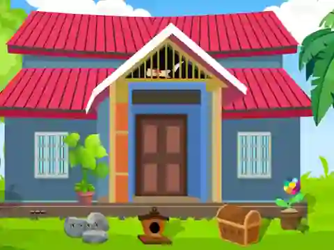 Charming Puppy And Kitty Rescue — безплатна онлайн игра