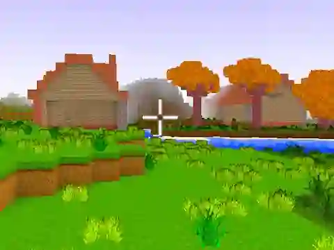 Voxel World — безплатна онлайн игра