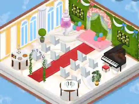 Decor: My Wedding — безплатна онлайн игра
