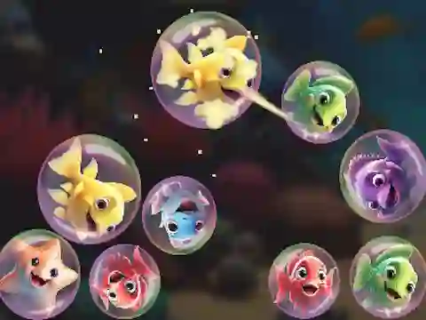 Merge fish! — безплатна онлайн игра