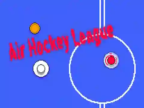 Air Hockey League — безплатна онлайн игра