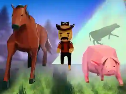 Farmers Versus Aliens — безплатна онлайн игра