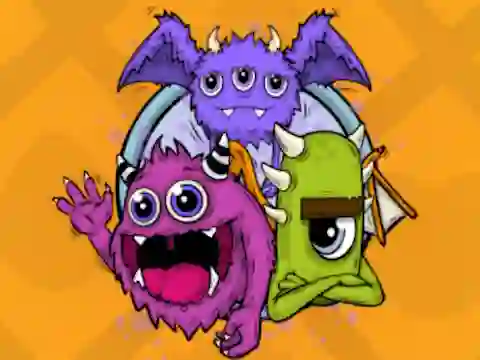 Word Monsters — безплатна онлайн игра