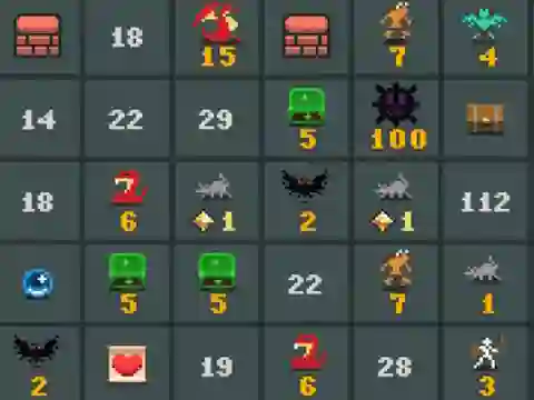 Dragonsweeper — безплатна онлайн игра