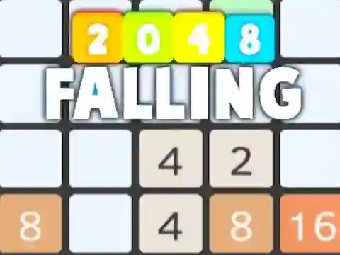 2048 Falling — безплатна онлайн игра