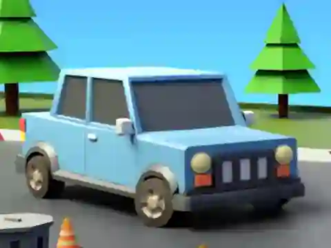 Car Parking School — безплатна онлайн игра