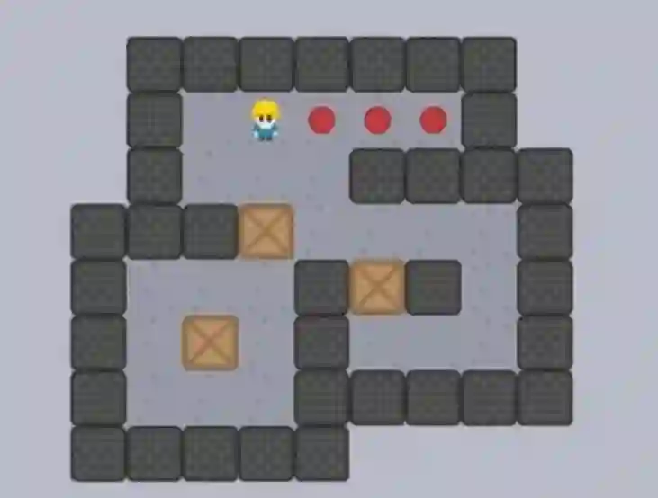 Sokoban_pr — безплатна онлайн игра